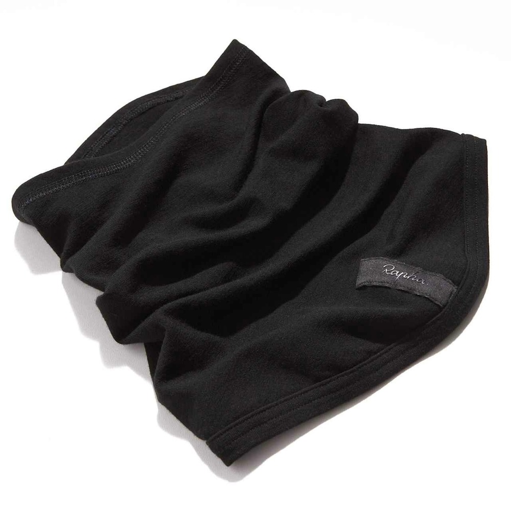Rapha Cycling Merino Wool Winter Collar Gaiter, Black